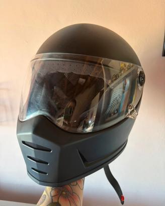 Casco moto integrale Biltwell lane splitter tg XS