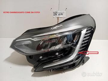 FARO ANTERIORE SINISTRO RENAULT Captur Serie 26060