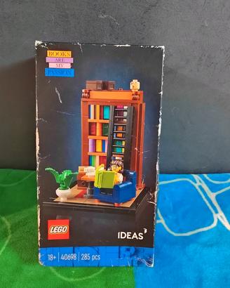 Lego books are my passion gwp