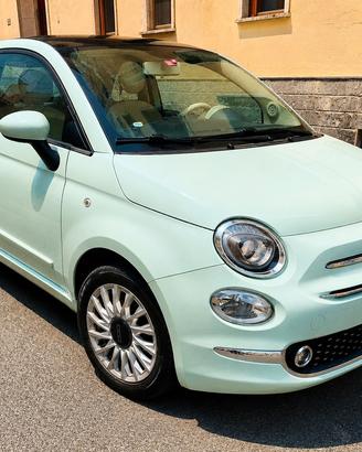 FIAT 500 Lounge 1.2 Benzina 69 CV – 2016