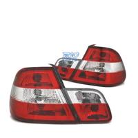 FANALI BMW E46 COUPE 99-03 EDIZIONE CLASSIC ROSSO 