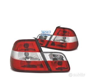 FANALI BMW E46 COUPE 99-03 EDIZIONE CLASSIC ROSSO 