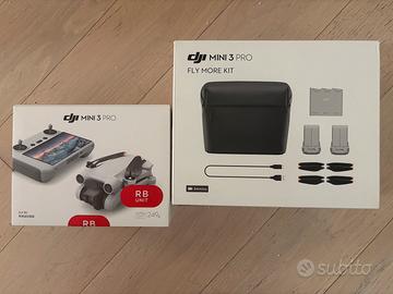 DJI Mini 3 Pro + Fly More Kit + Accessori