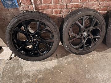 Cerchi Toyota CHR R18 + Gomme 225/50R18 4S
