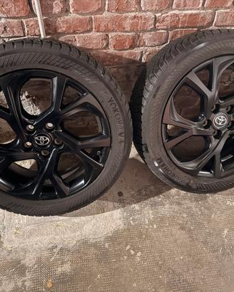 Cerchi Toyota CHR R18 + Gomme 225/50R18 4S
