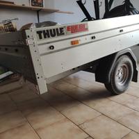 carrello auto portata 600 kg