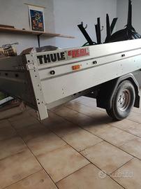 carrello auto portata 600 kg