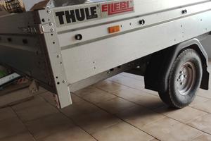 carrello auto portata 600 kg