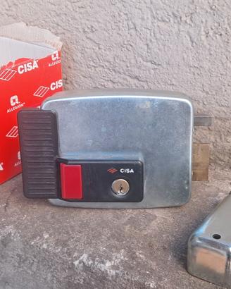 Serratura Cancello Esterno Elettrica