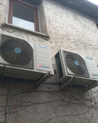 2X CONDIZIONATORE AIRWELL 9000 BTU INVERTER