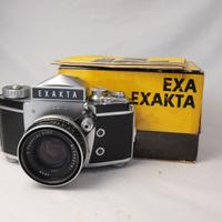 Reflex EXAKTA varex IIb con Pancolar 50/2