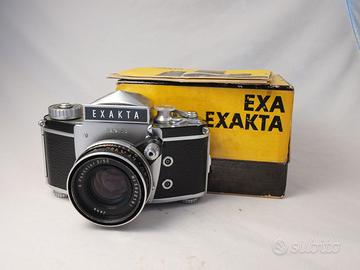 Reflex EXAKTA varex IIb con Pancolar 50/2