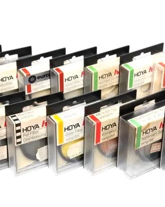 HOYA HAMA 16 FILTRI 49mm per Fotografia Colori B/N