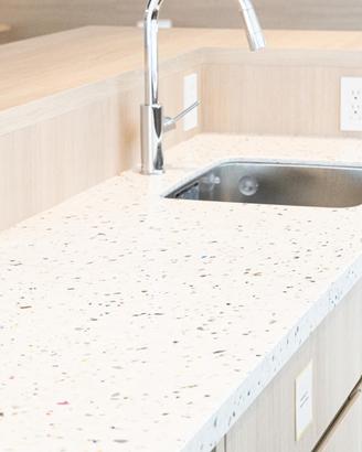 Pannelli Polygood Terrazzo Nuovo 19mm riciclata