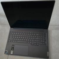 Lenovo 16IAH7 i7-12700H 16 GB 1 TB 16" TOUCH 2,5 K