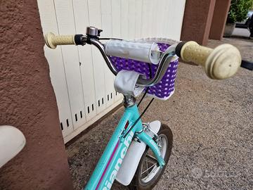 Bici bambina bianchi 12”