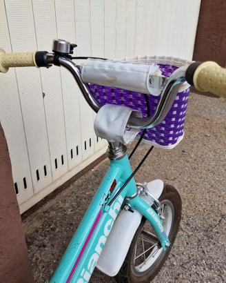 Bici bambina bianchi 12”