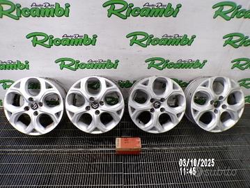 CERCHI CITROEN C3 A51 DA 16 X 6 ET 22 2011