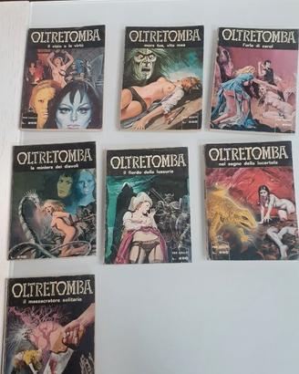 Fumetti vari anni 70