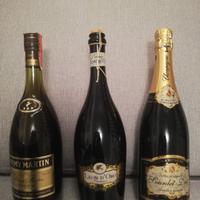 champagne remy martin e Leon d oro 