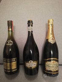 champagne remy martin e Leon d oro 