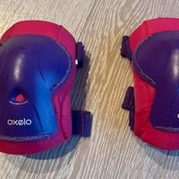 Protezione gomiti e ginocchia per bimbi.