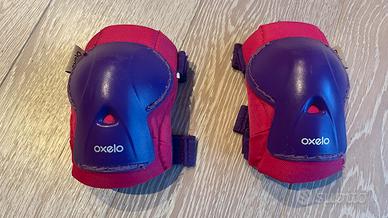 Protezione gomiti e ginocchia per bimbi.