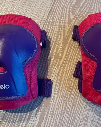 Protezione gomiti e ginocchia per bimbi.