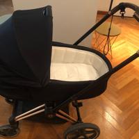 Cybex Priam Platinum passeggino/navicella