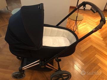 Cybex Priam Platinum passeggino/navicella