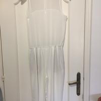 Zara tuta donna tg . Xs color bianco