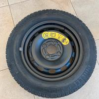 Ruotino di scorta 175/65 R14 Pirelli equilibrato