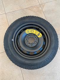 Ruotino di scorta 175/65 R14 Pirelli equilibrato