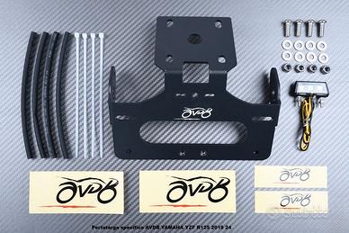 Portatarga specifico AVDB YAMAHA YZF R125 2019 24