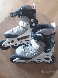 Pattini in linea ( tipo rollerblade) regolabili