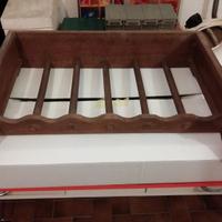 Portabottiglie in legno - VINTAGE