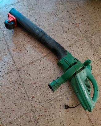 Aspirafoglie Black e Decker