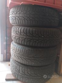 4 CERCHI CON GOMME 85% 4 FORI