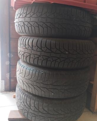 4 CERCHI CON GOMME 85% 4 FORI