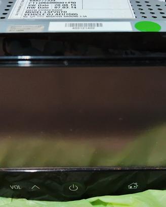 Opel Adam infotainment 