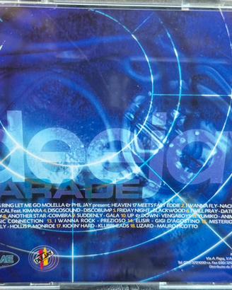 CD Deejay Parade Volume 1 Estate 98 Fargetta