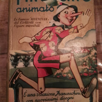 Libro pinocchio animato 1954