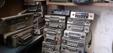 Autoradio d'epoca 
