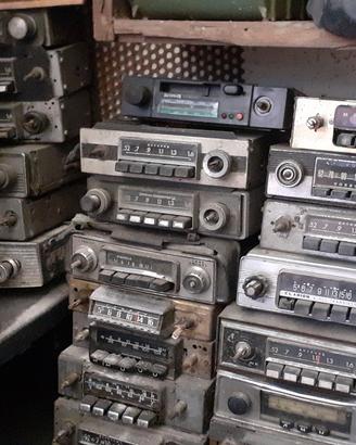 Autoradio d'epoca 