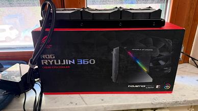 Asus ROG Riujin 360 + ventole NZXT RGB