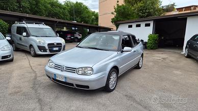 VW GOLF CABRIO DA SISTEMARE