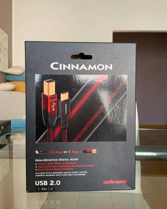 AUDIOQUEST  USB COFFEE  e  CINNAMON
