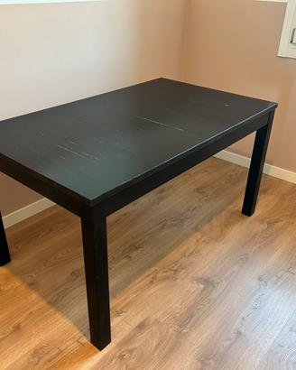 Tavolo allungabile in legno Ikea