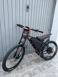 E-BIKE 2000w 72v 135km/h RL