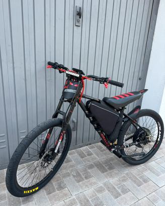 E-BIKE 2000w 72v 135km/h RL